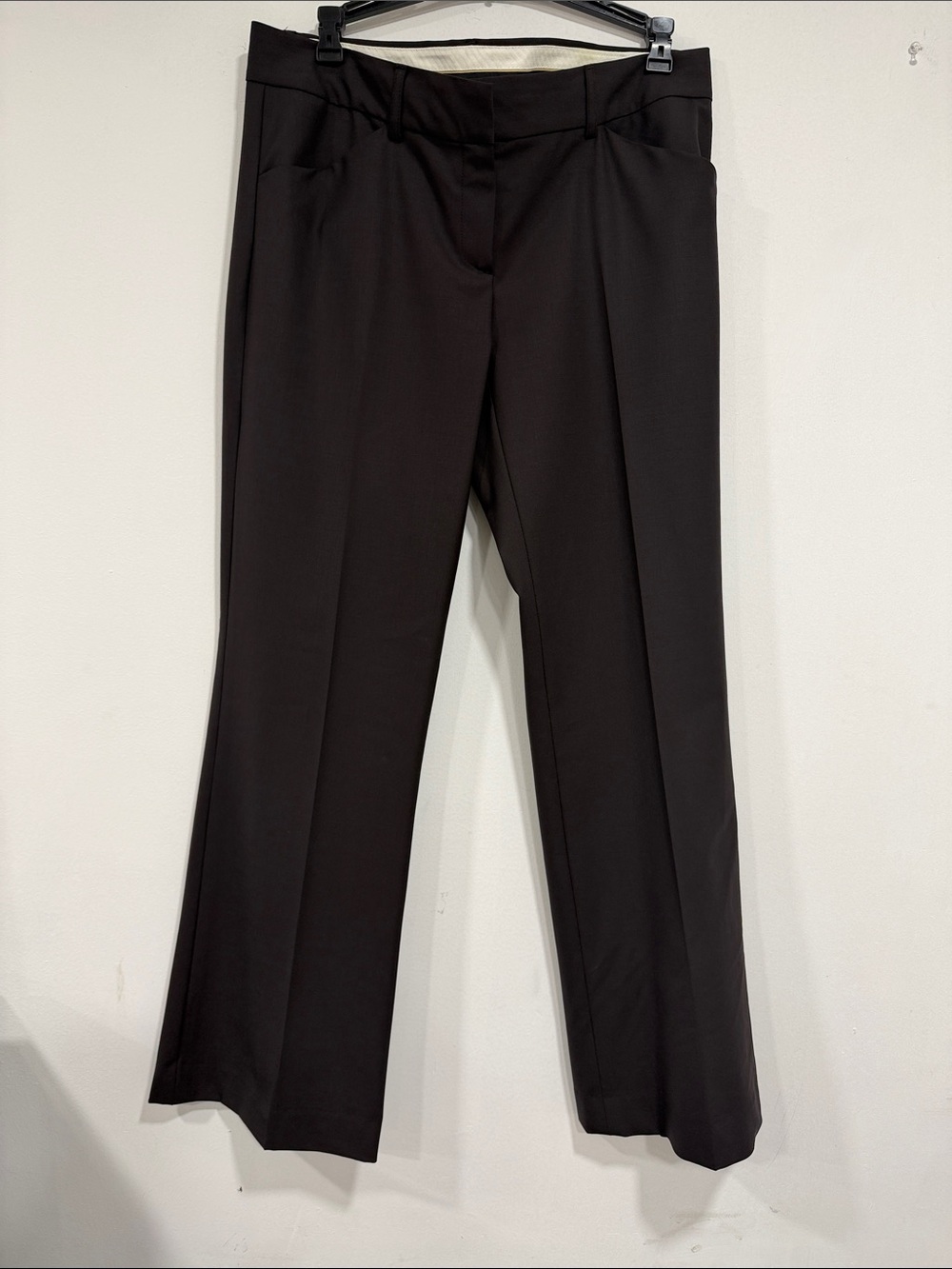 Theory Max C Tailor Dress Work Pants Size 10